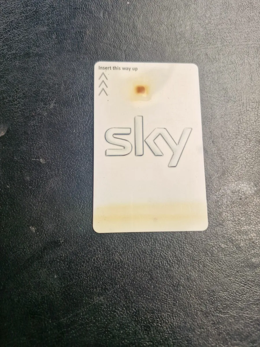 Sky Ftv card