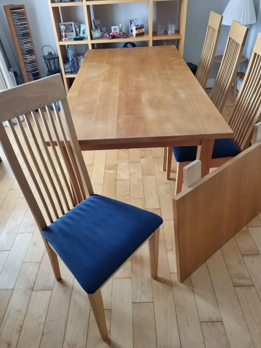 Dining Room Table and Chairs - Image 2