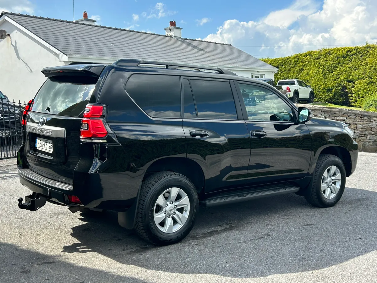 2021 Toyota Landcruiser LWB Manual - Image 2
