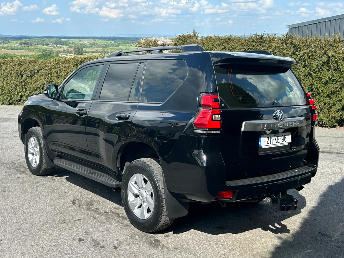 2021 Toyota Landcruiser LWB Manual - Image 4