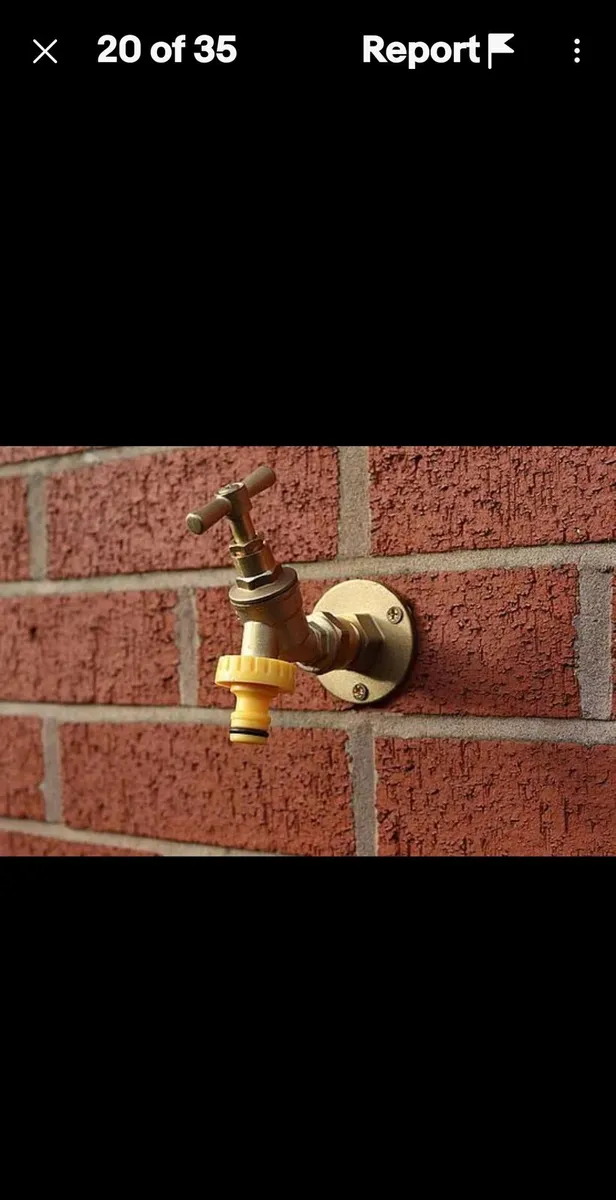 Outside Tap Supplied and Fitted