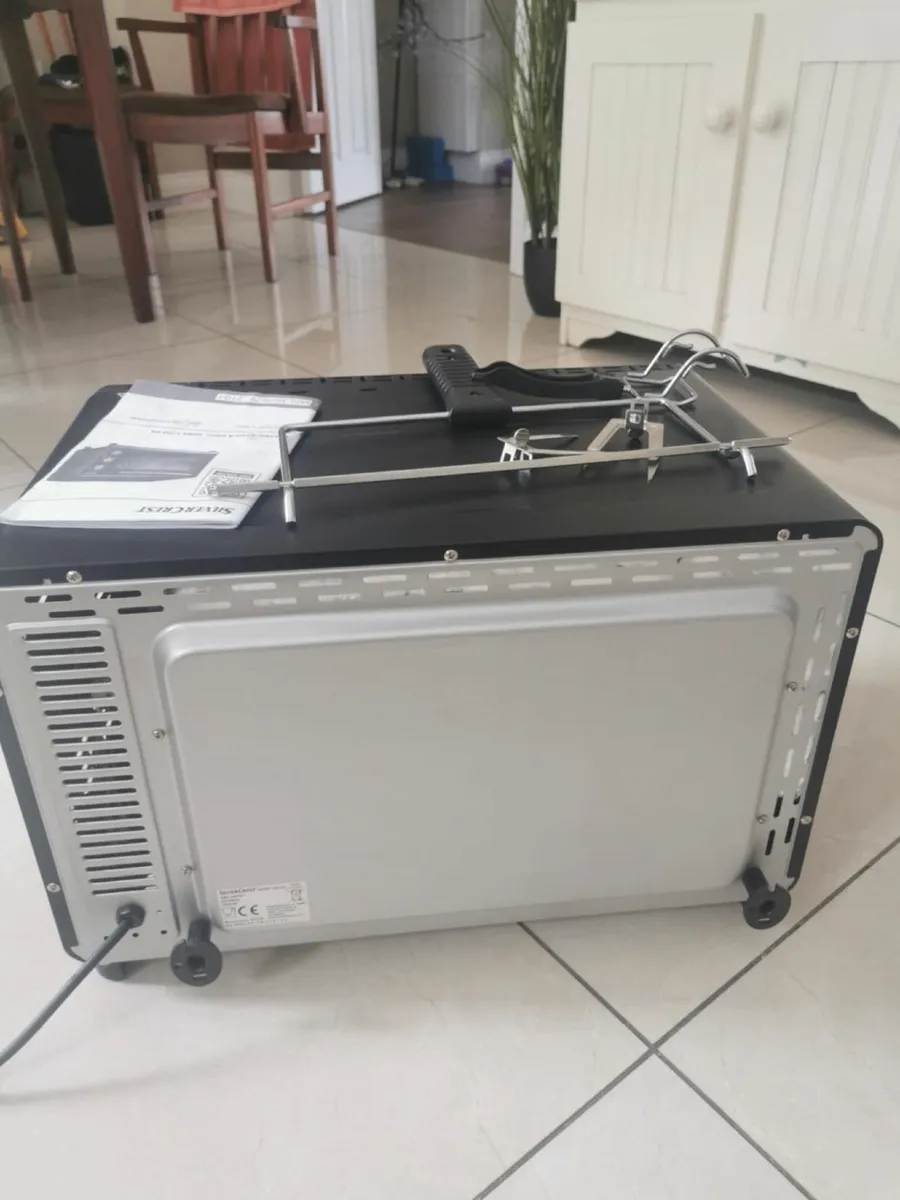 Portable electric oven and grill - Image 2