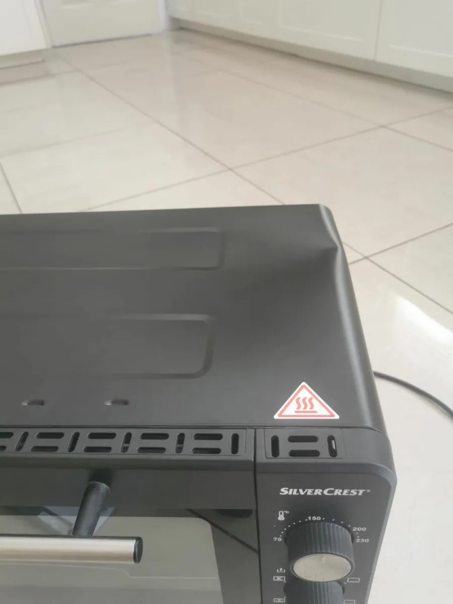Portable electric oven and grill - Image 3