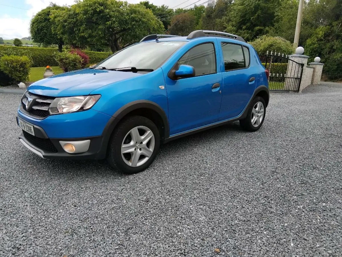 141 DACIA STEPWAY 1.5 DIESEL LOW KMS - Image 2