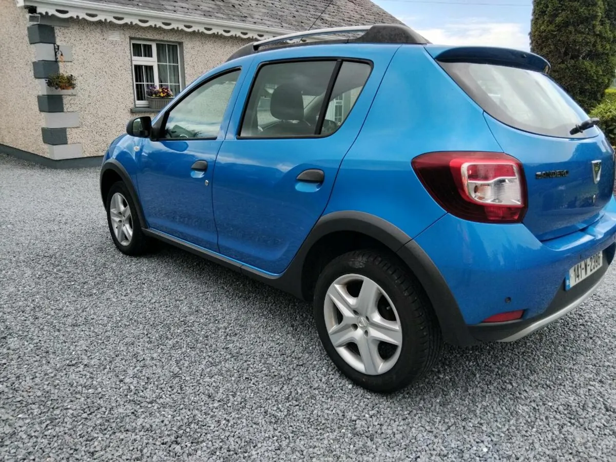 141 DACIA STEPWAY 1.5 DIESEL LOW KMS - Image 4