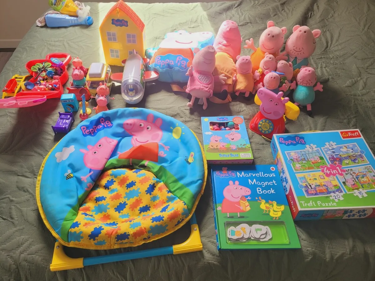 Peppa Pig Bundle - Image 1