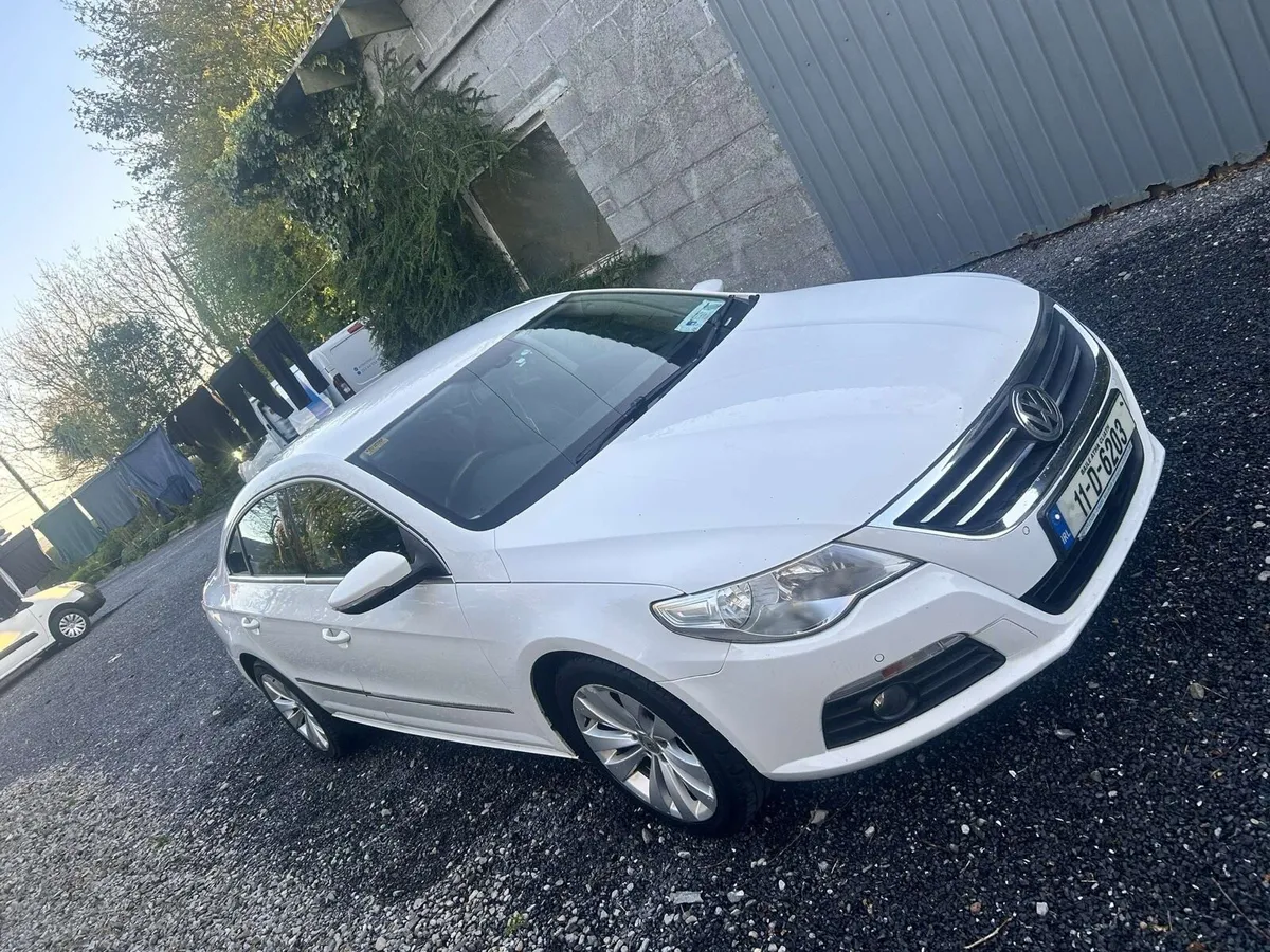 2011 Passat CC (Will be sold with valid NCT) - Image 1