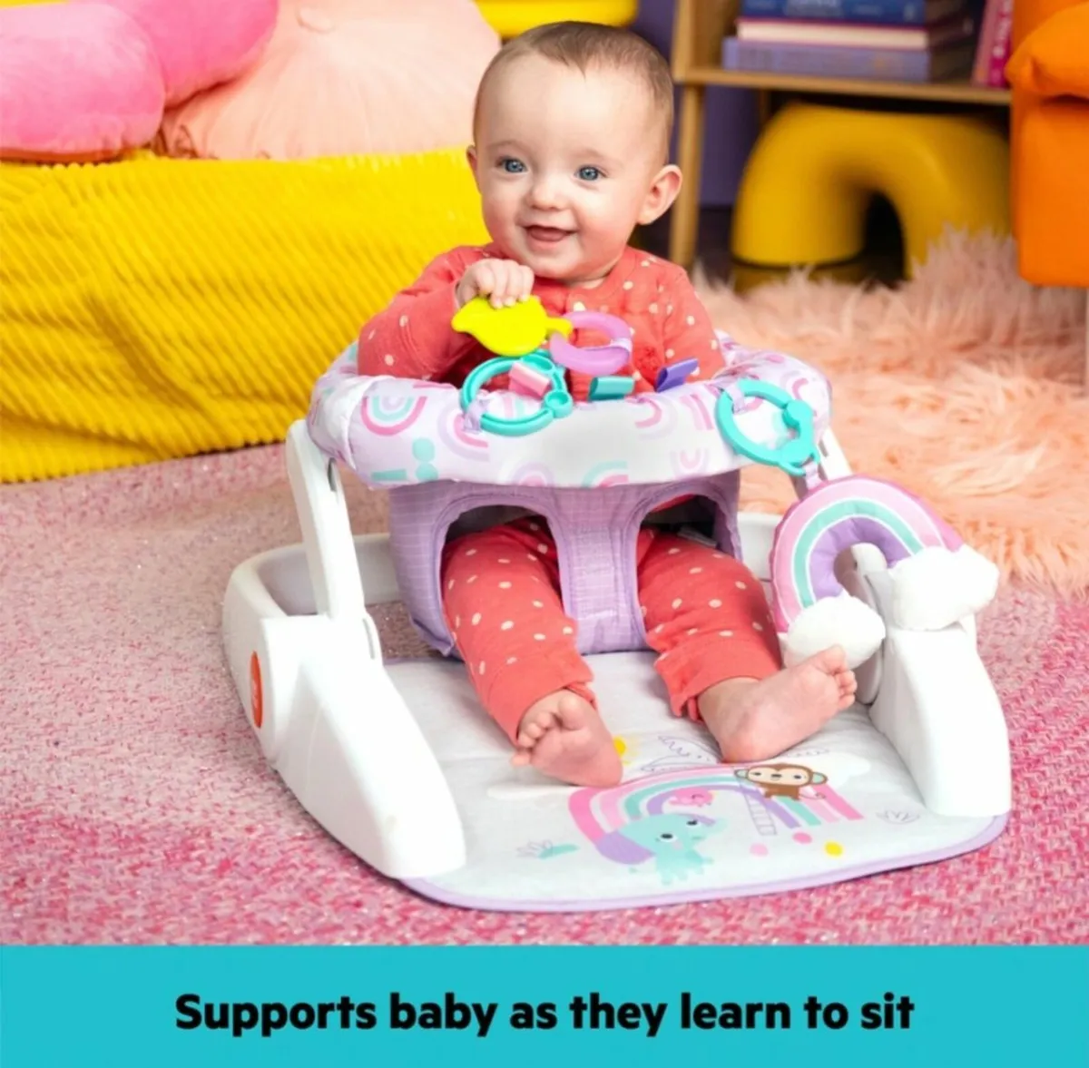 Floor seat or learning seat - Image 1