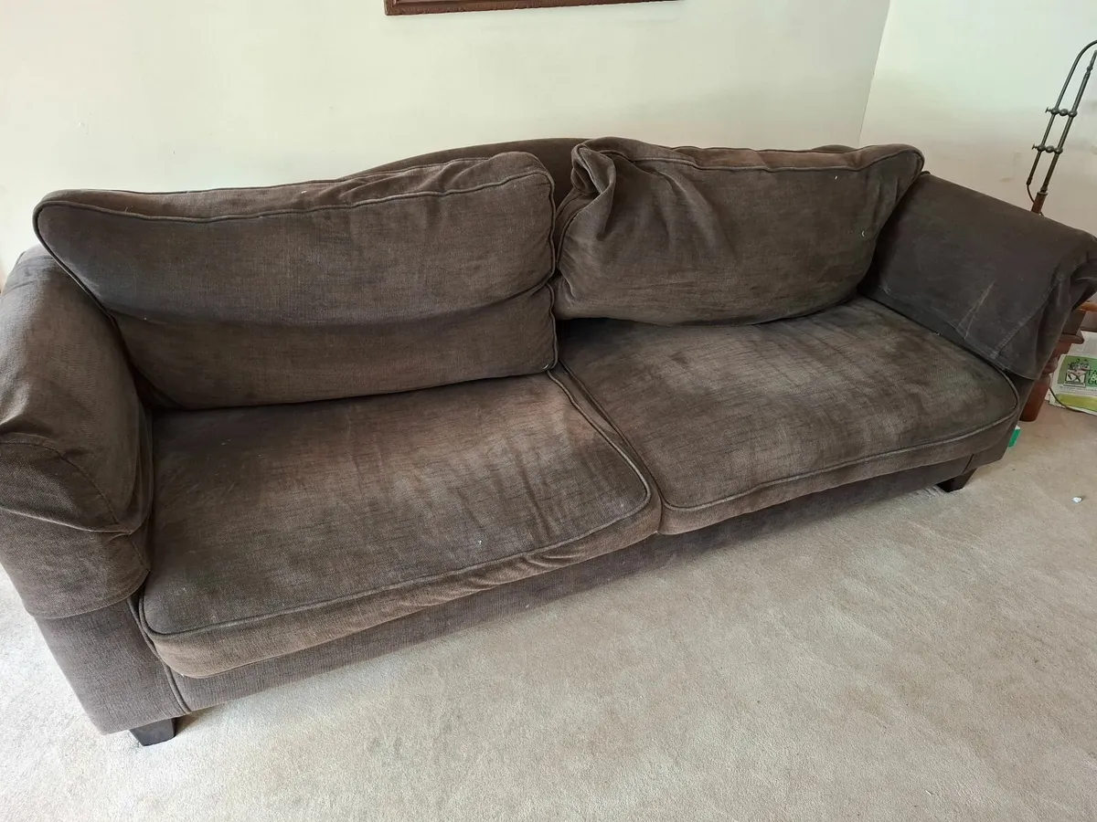 Furniture couches x 2 - Image 2