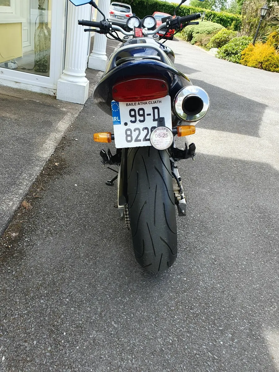 Honda cb250 hornet 1999 - Image 3