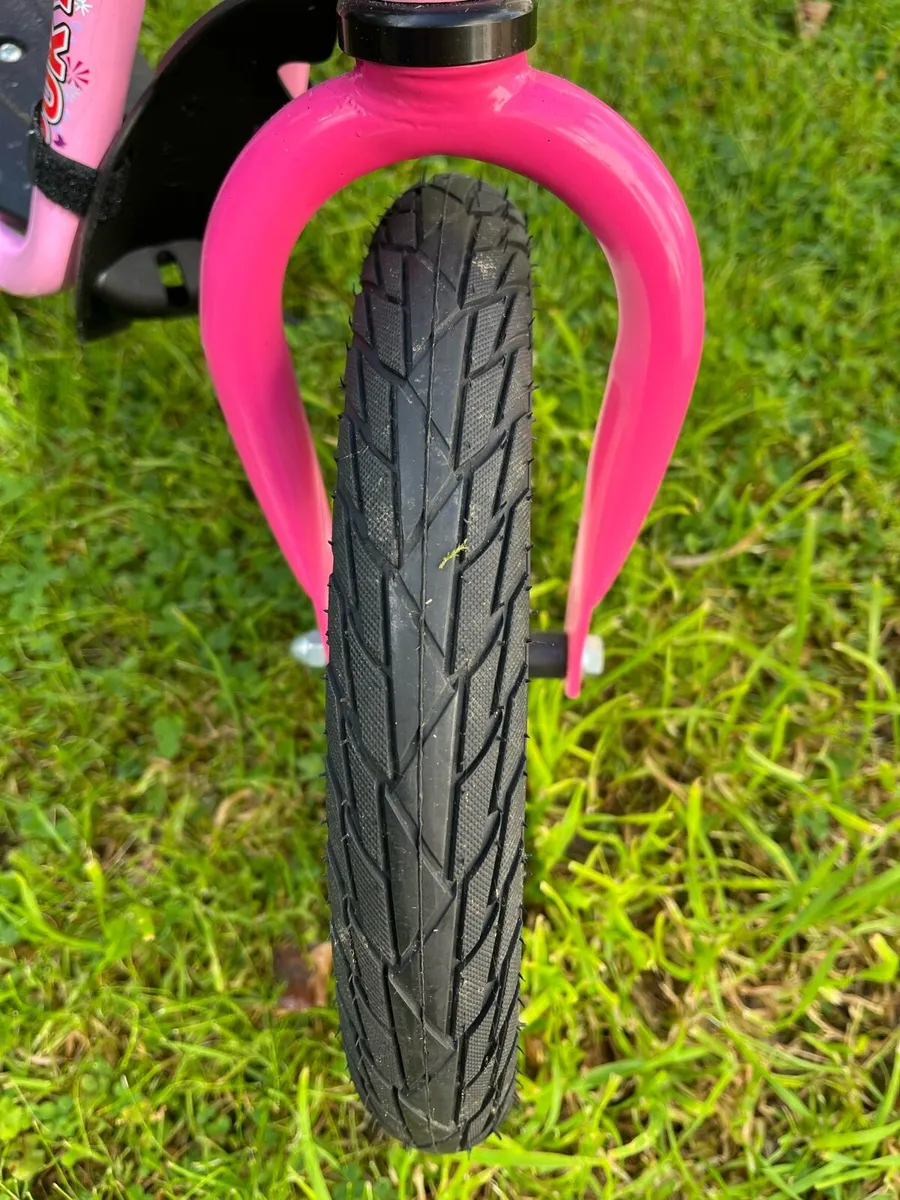 Girls Puky Pink balance bike - Image 3