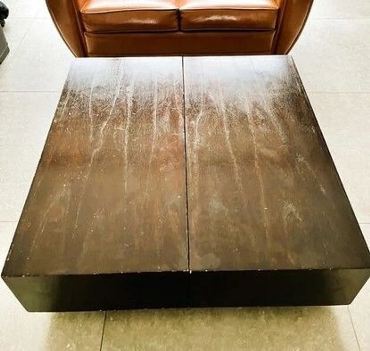BoConcept Sliding Coffee Table With Hidden Storage | Modern & Functional - Image 1