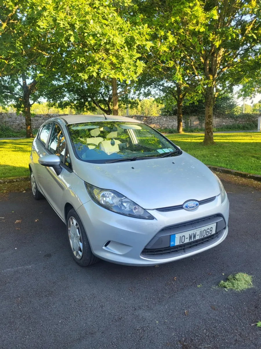 2010 Ford Fiesta 1.4 diesel - Image 1