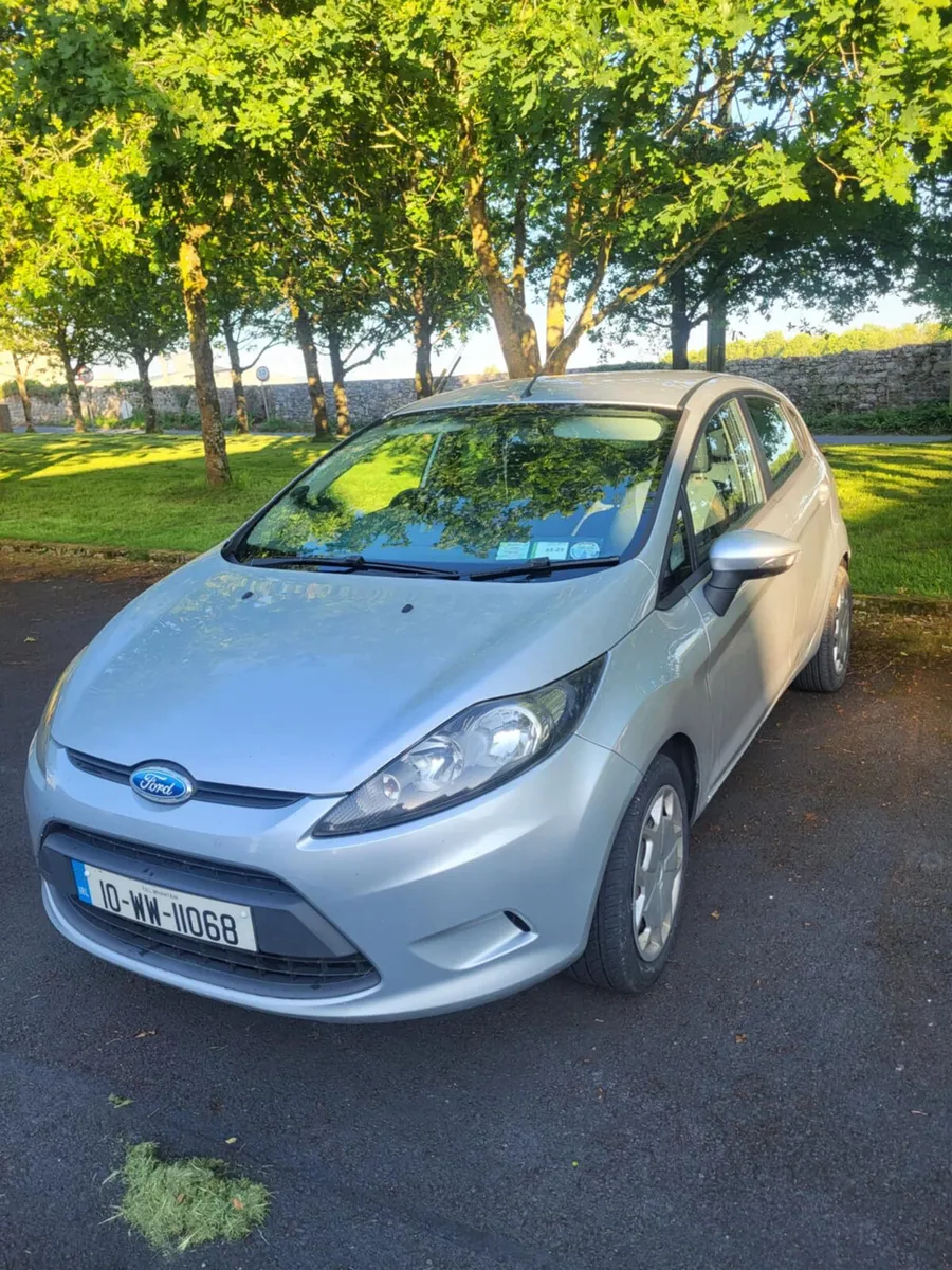2010 Ford Fiesta 1.4 diesel - Image 2