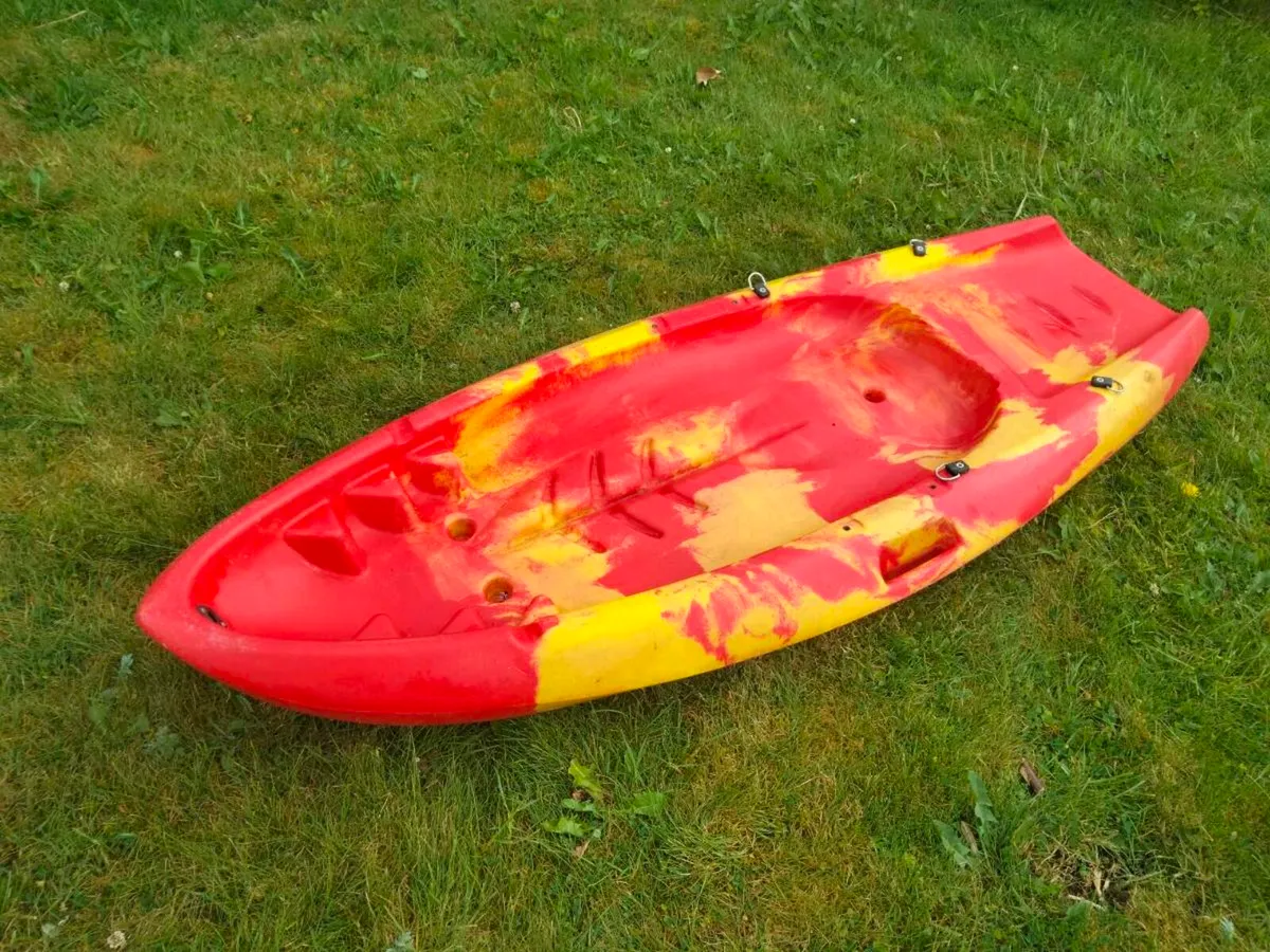 Junior Kayak (perfect condition) - Image 1