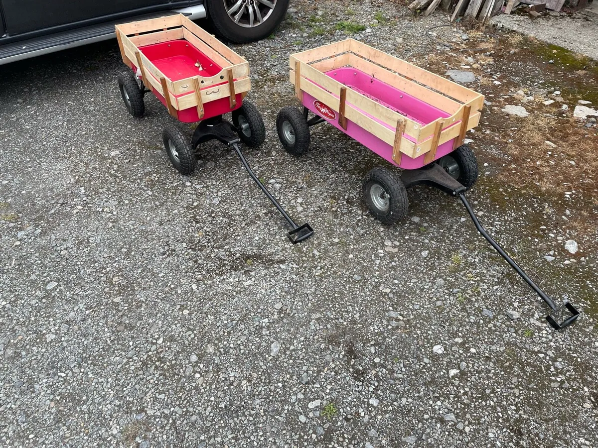 Kids Toy trolleys - Image 1