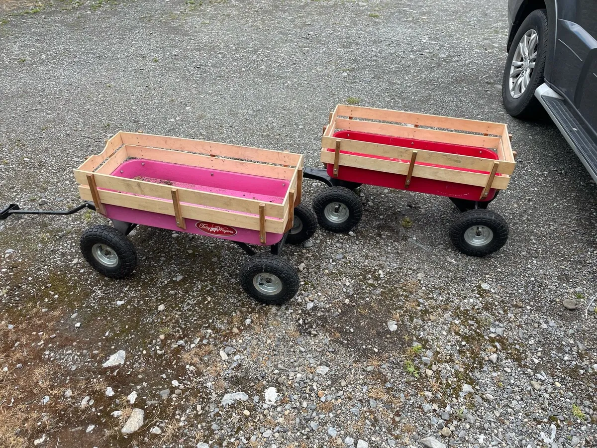 Kids Toy trolleys - Image 3