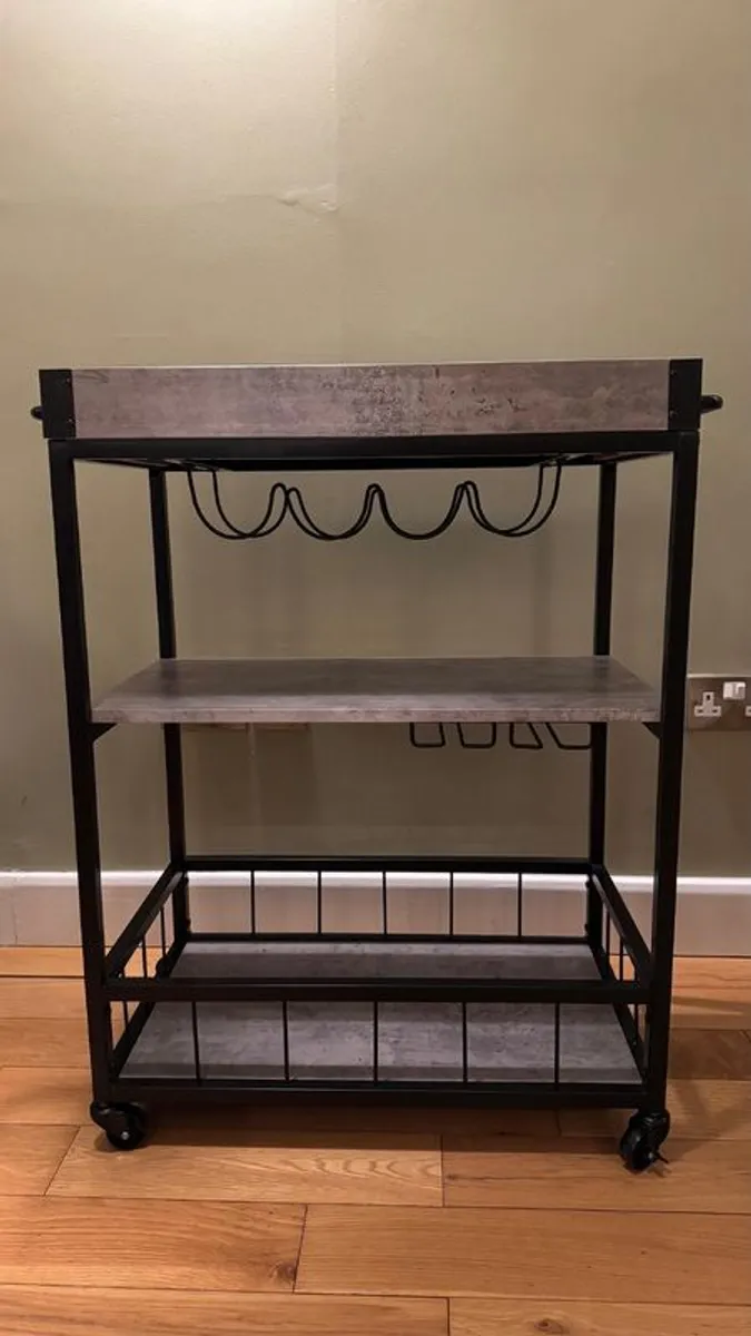 Bar Cart/Serving Trolley - Image 1