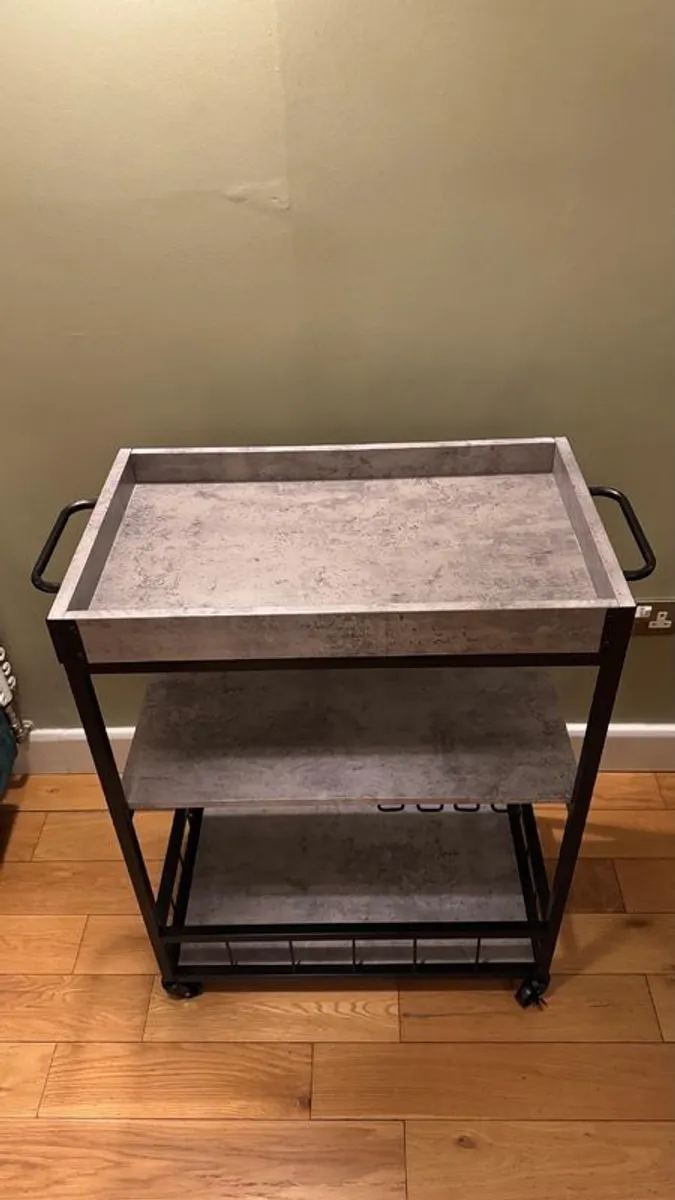 Bar Cart/Serving Trolley - Image 2