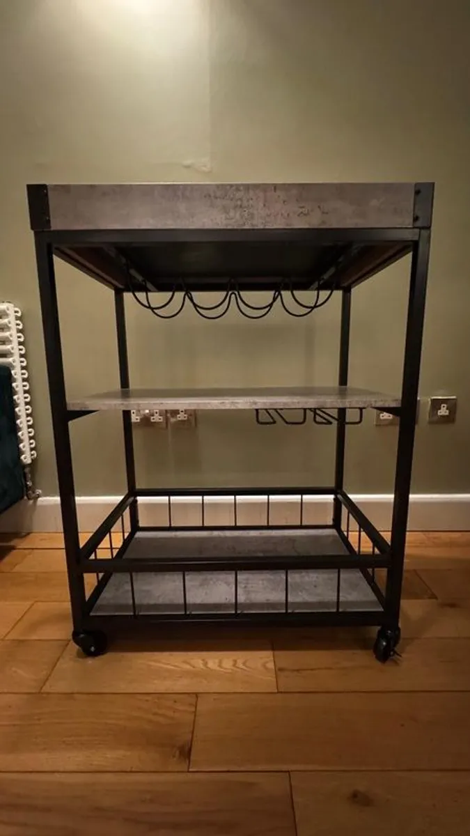 Bar Cart/Serving Trolley - Image 3
