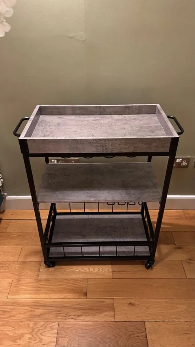 Bar Cart/Serving Trolley - Image 4