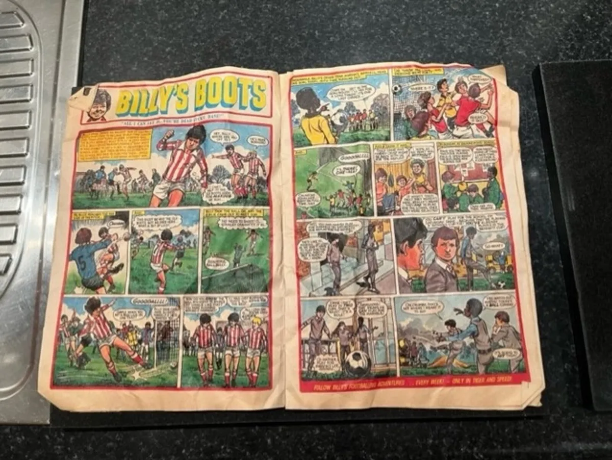 Tiger & Speed Comic - Jan 1981 Edition (Rare) - Image 3