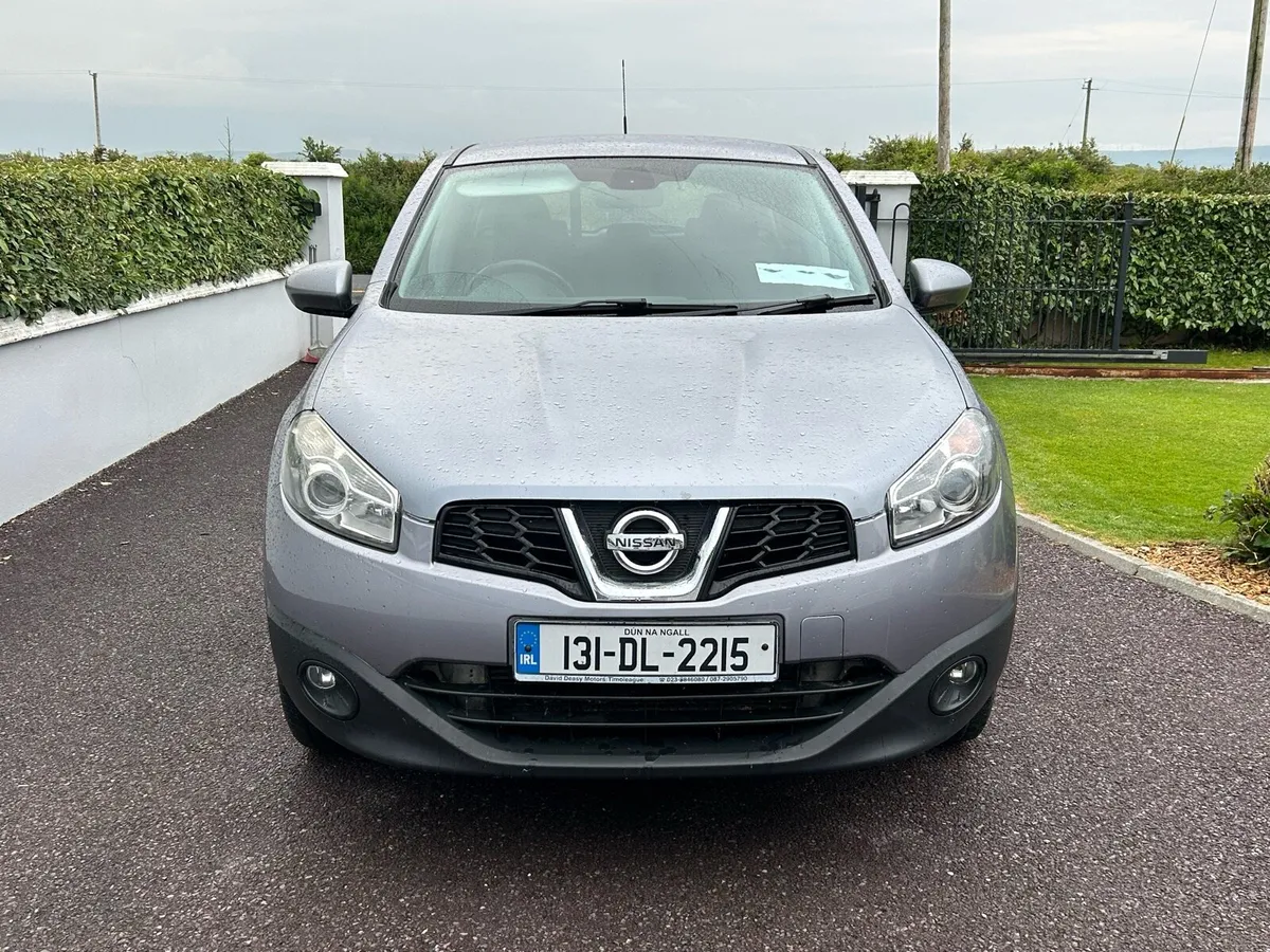 2013 Nissan Qashqai low miles - Image 2