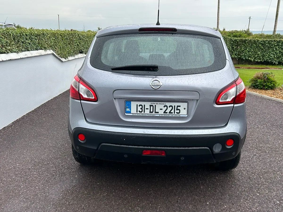 2013 Nissan Qashqai low miles - Image 3
