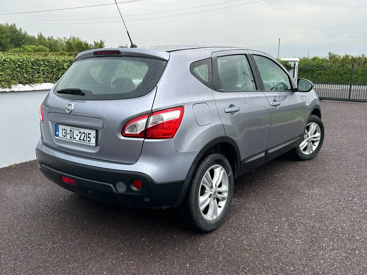 2013 Nissan Qashqai low miles - Image 4