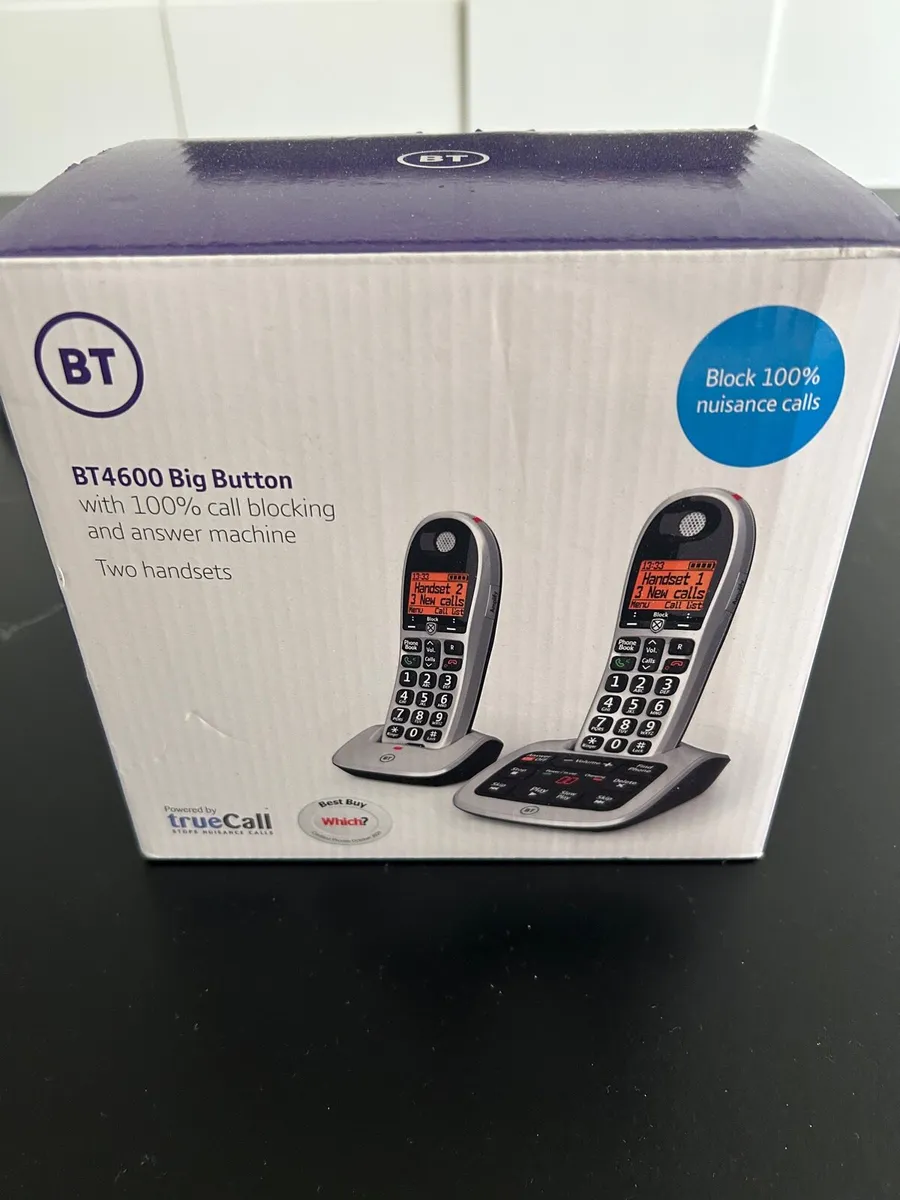 Cordless BT4600 handsets - Image 1