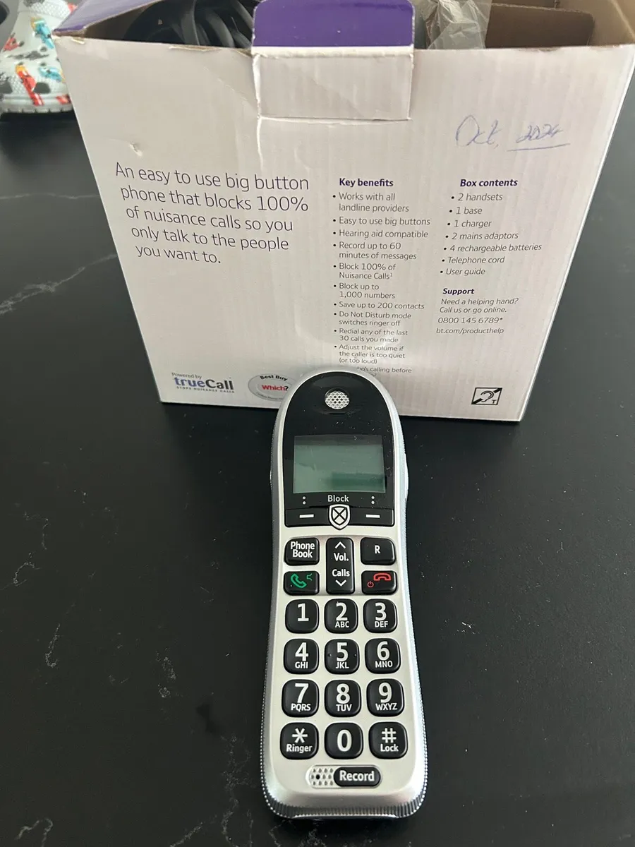 Cordless BT4600 handsets - Image 2
