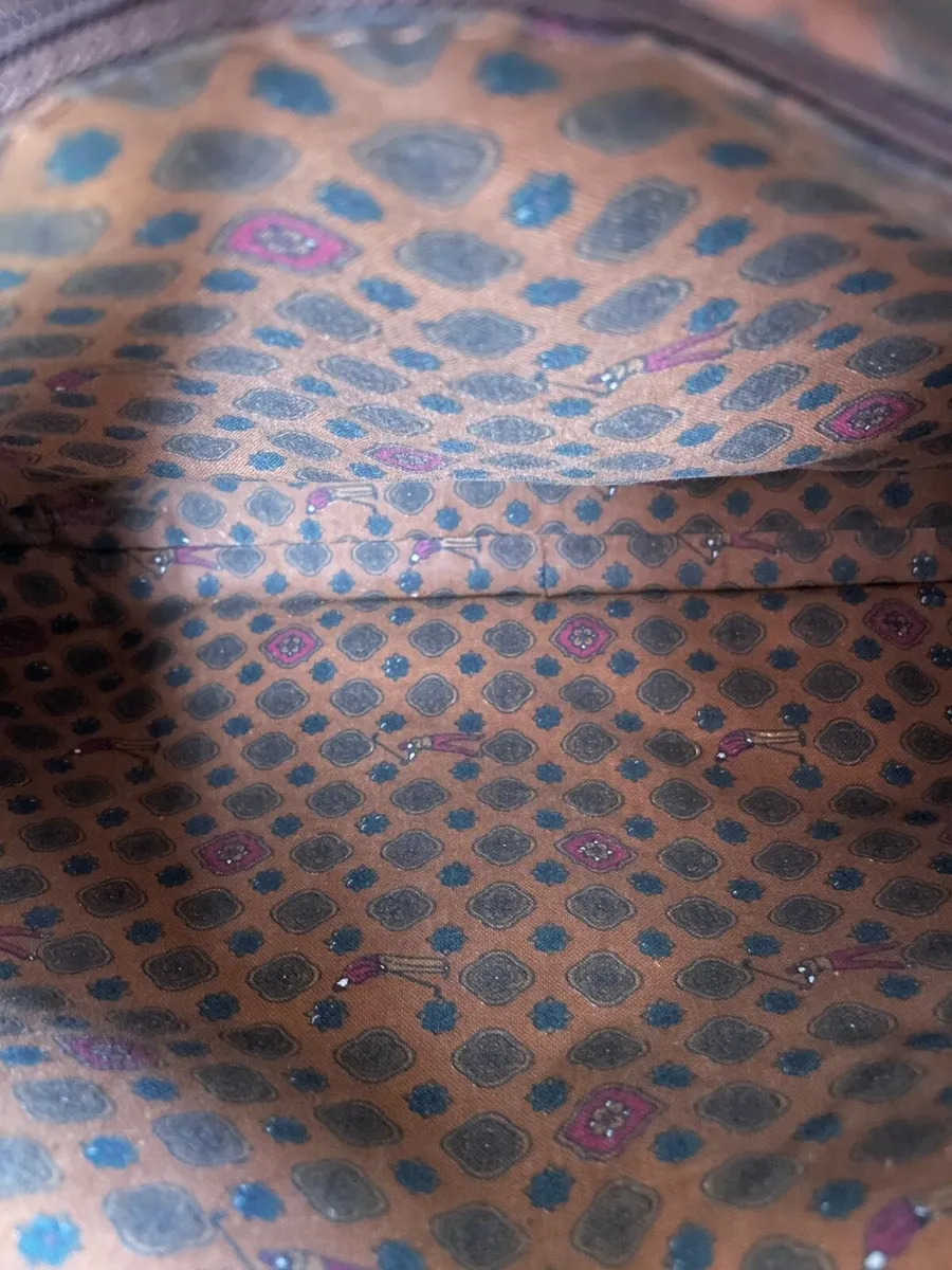 Italian leather L’artigiano handbag - Image 4