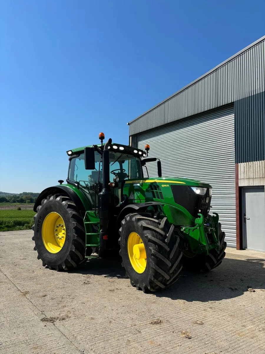 John Deere 6195R - Image 3