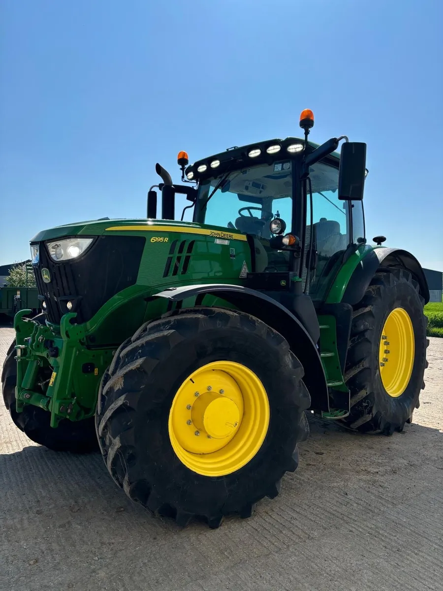 John Deere 6195R - Image 4