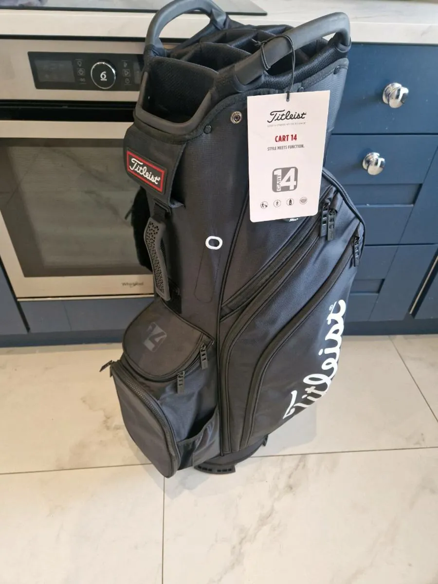 Titleist golf cart bag brand new - Image 1