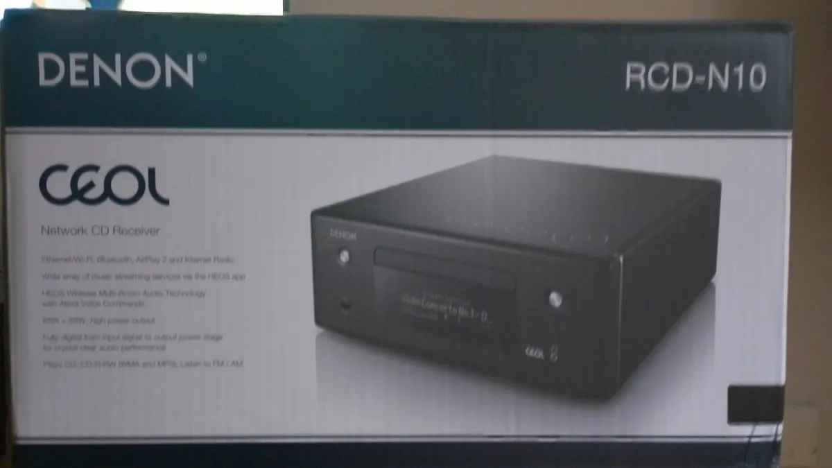 AUDIO SYSTEM IN NEW CONDITION - Image 4