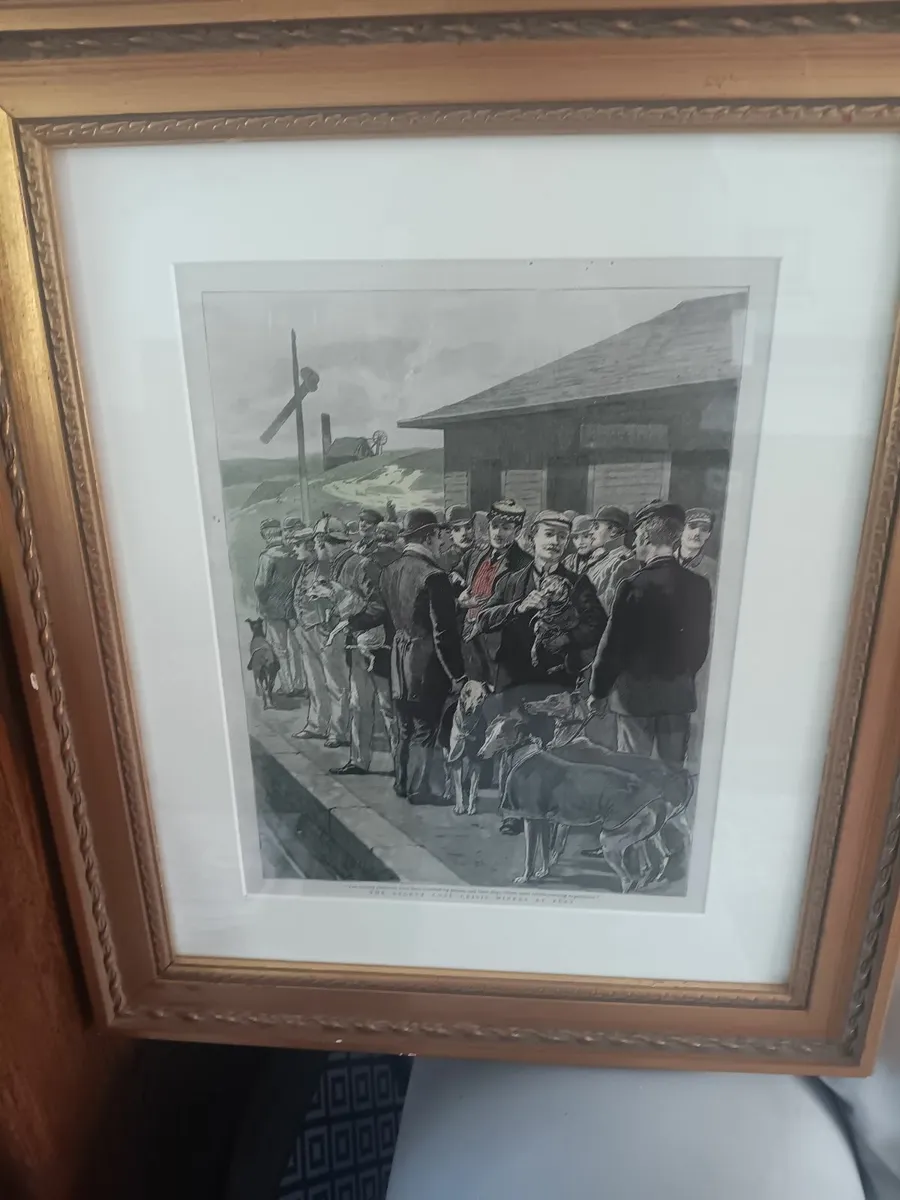 Antique pictures - Image 1