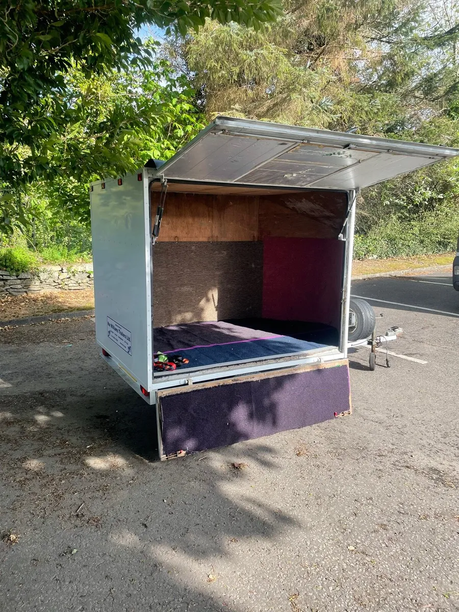 Multipurpose trailer excellent condition - Image 4