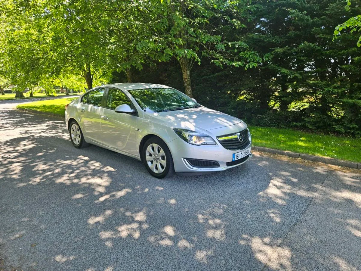 Opel insignia 1.6 diesel nct 02/26 - Image 4