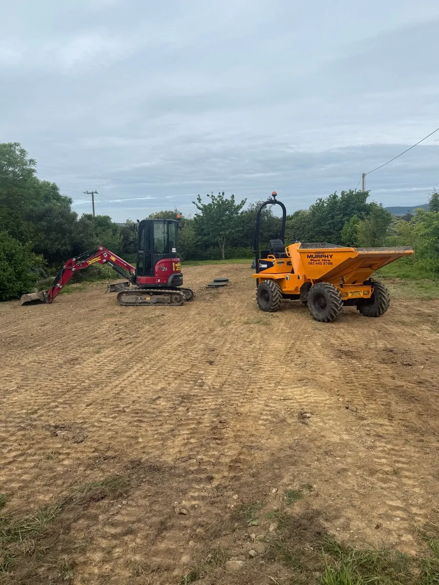 Mini Digger Services - Image 1