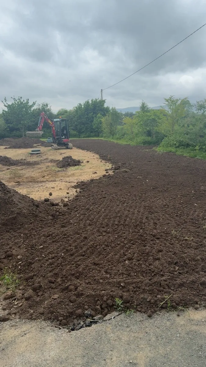Mini Digger Services - Image 2