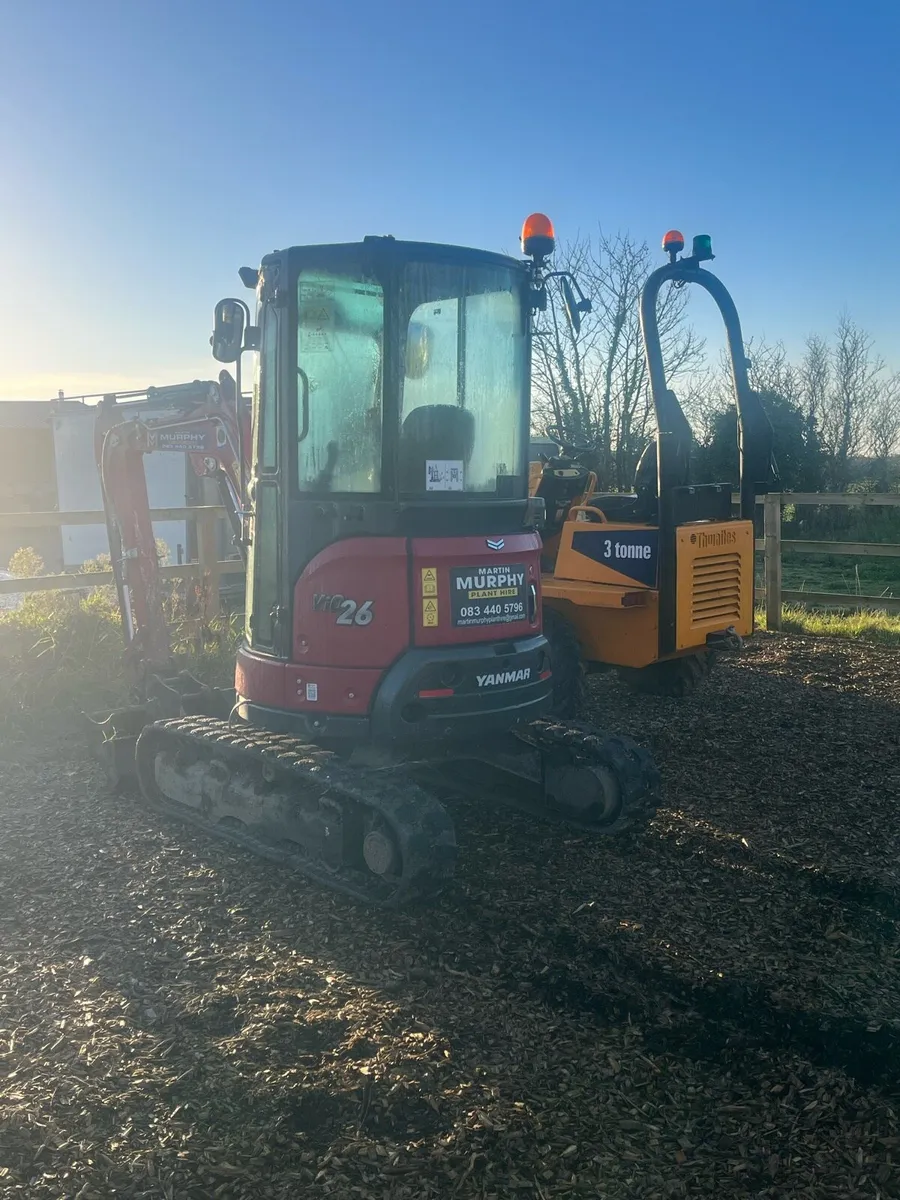 Mini Digger Services - Image 3