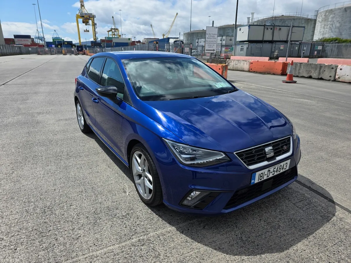 SEAT Ibiza FR 2018 - RARE 1.5 TSI 150 bhp engine - Image 1