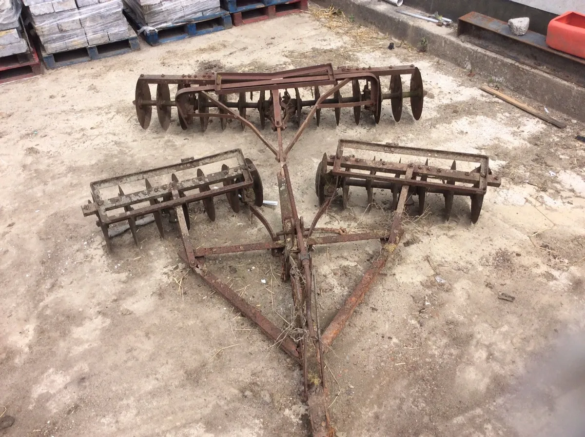 Disc harrow - Image 1