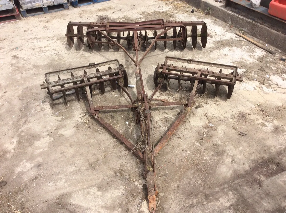 Disc harrow - Image 2