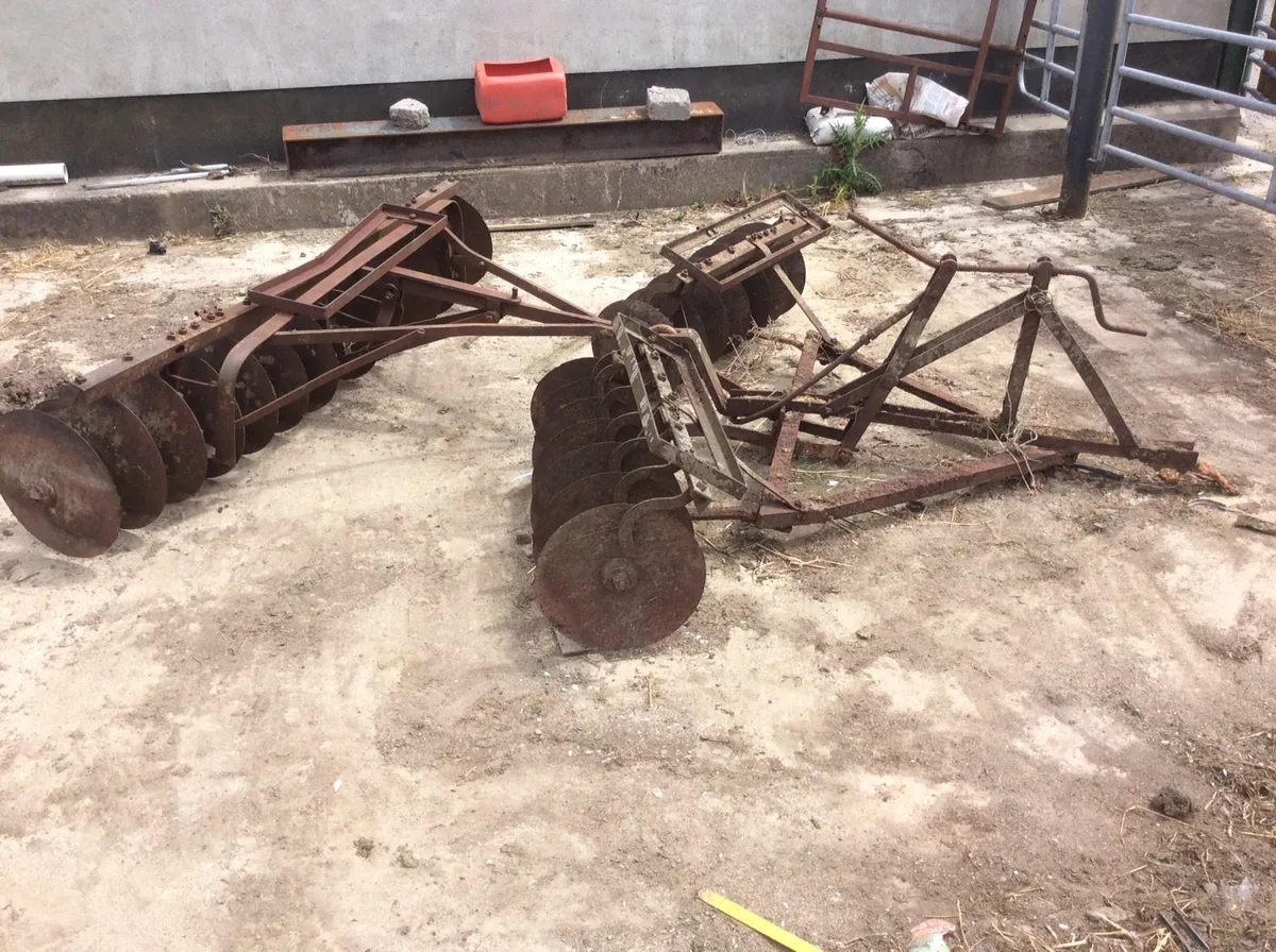 Disc harrow - Image 3