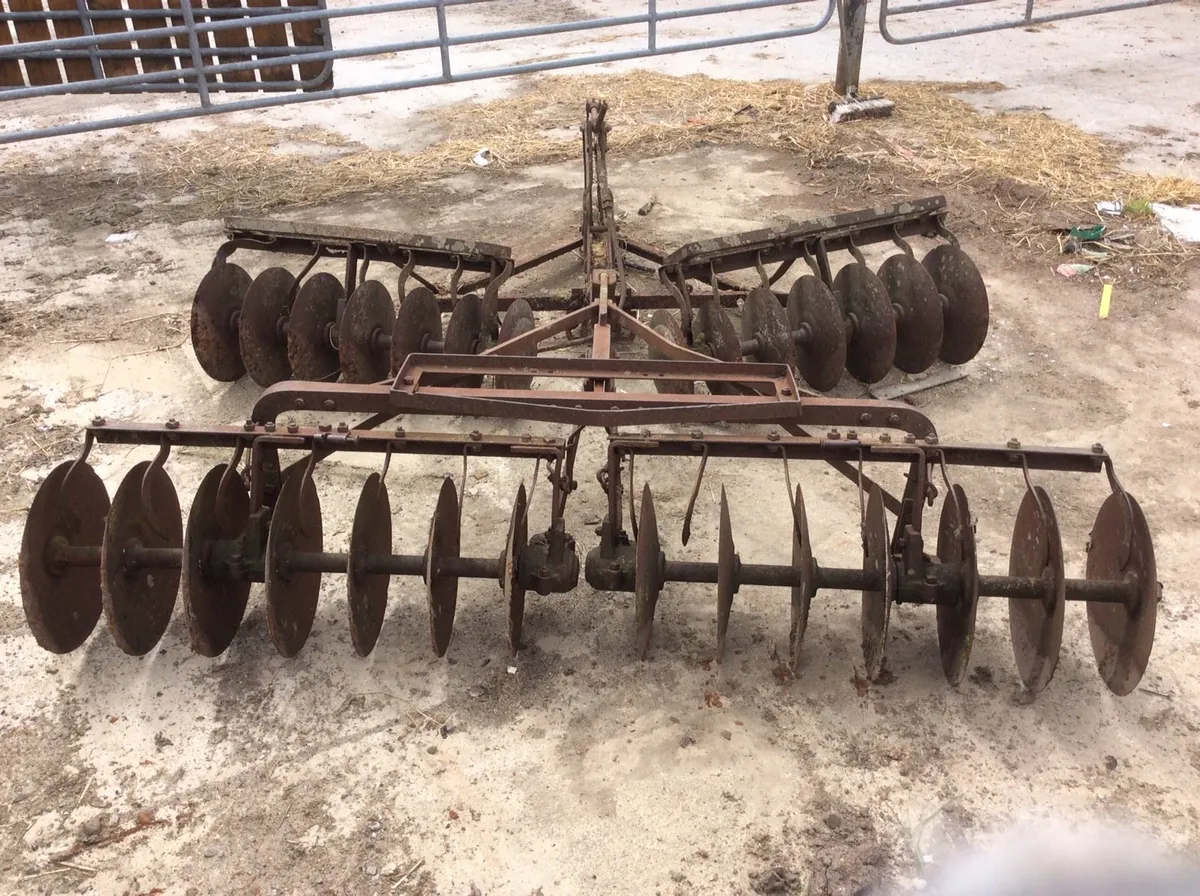 Disc harrow - Image 4