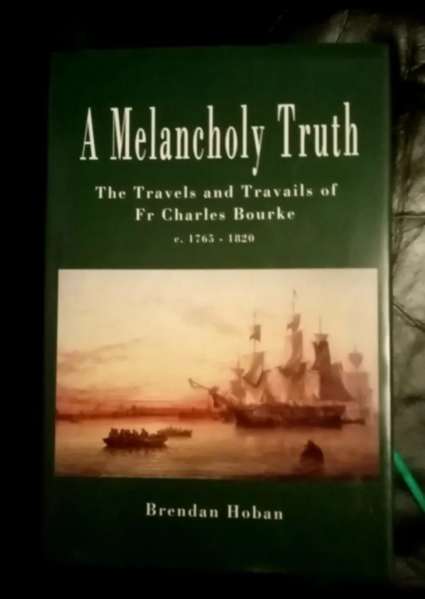 A Melancholy Truth Brendan Hoban Book