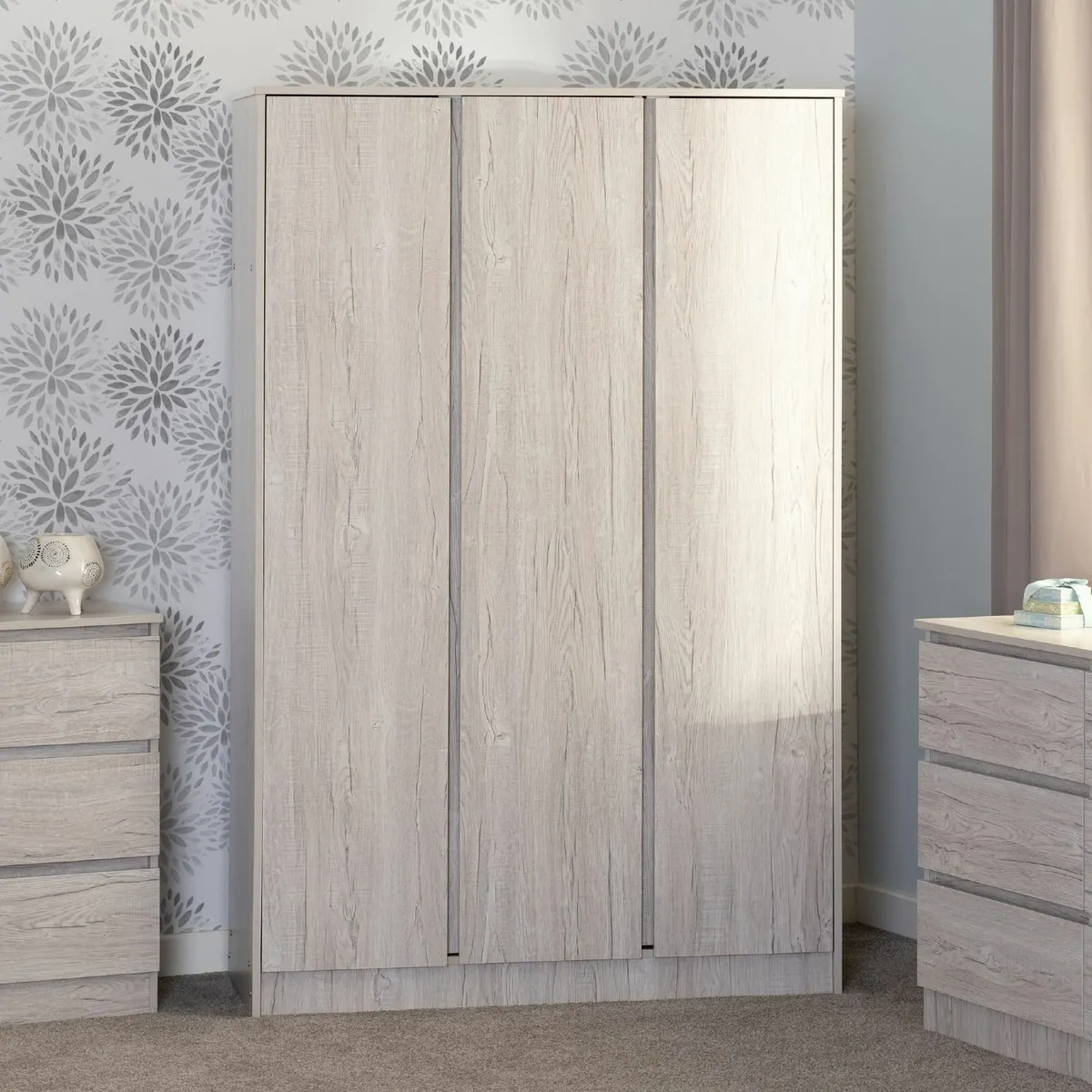 3 DOOR WARDROBES - Image 3