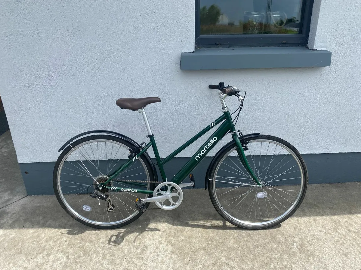 Green Martello bike - Image 1